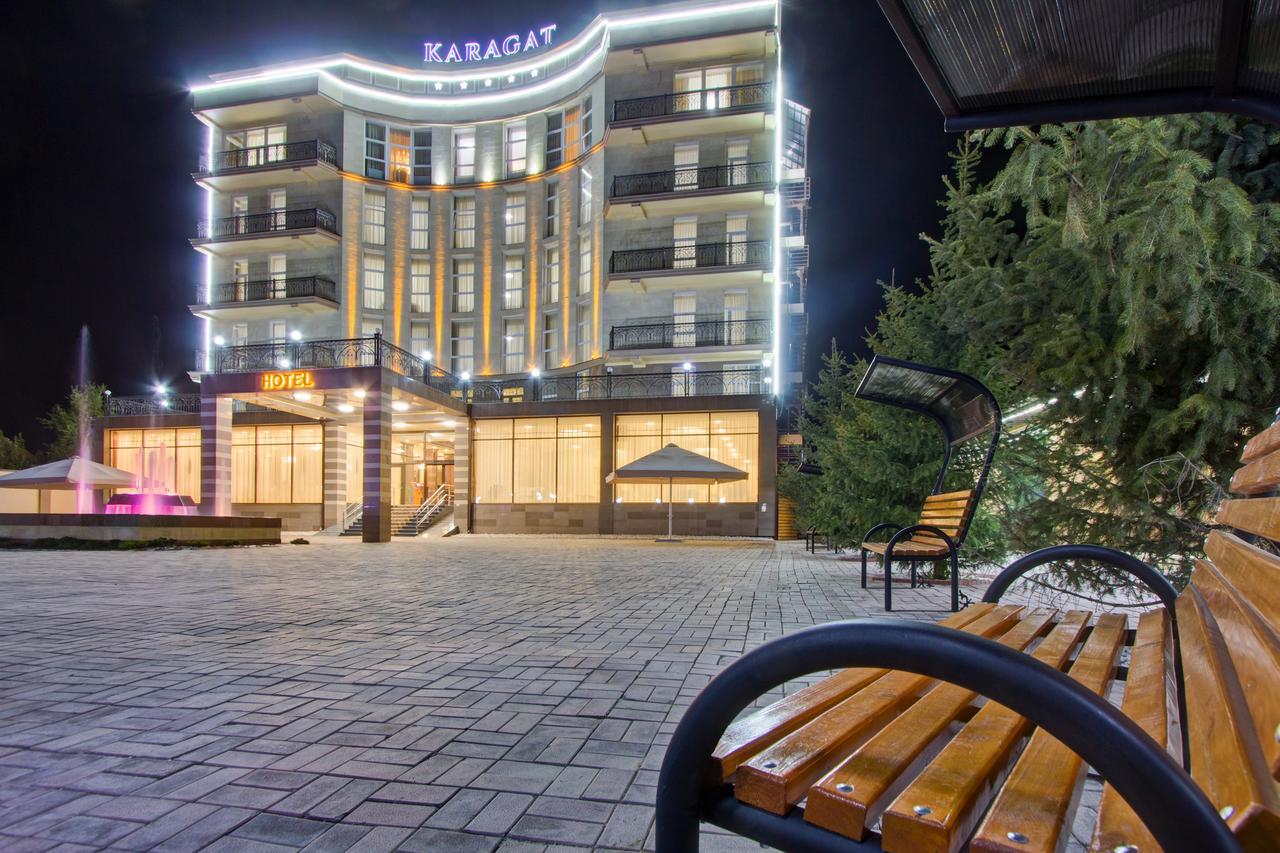 Karagat Hotel Karakol Ngoại thất bức ảnh