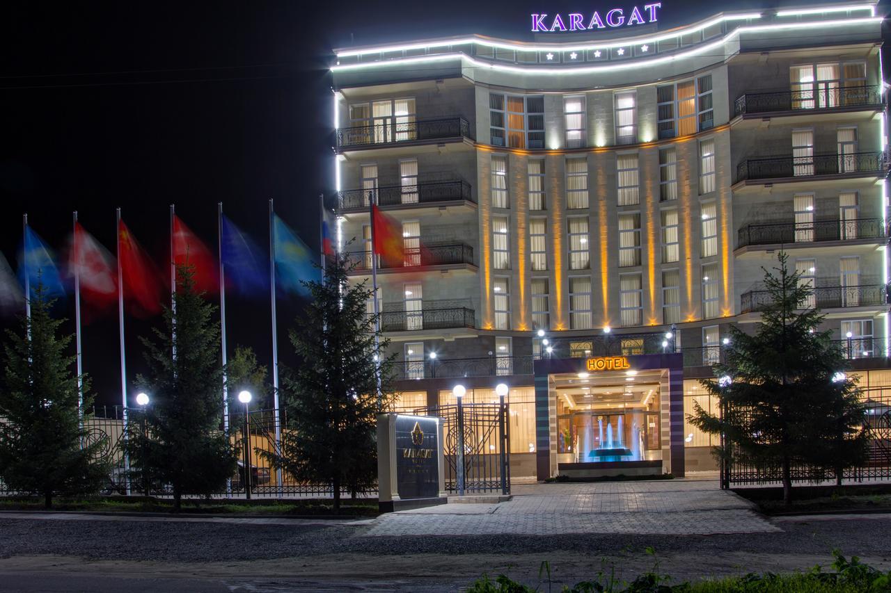 Karagat Hotel Karakol Ngoại thất bức ảnh