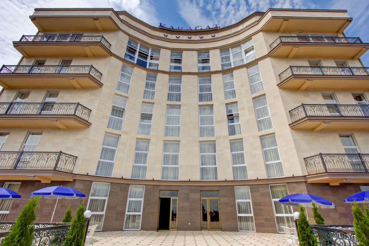 Karagat Hotel Karakol Ngoại thất bức ảnh