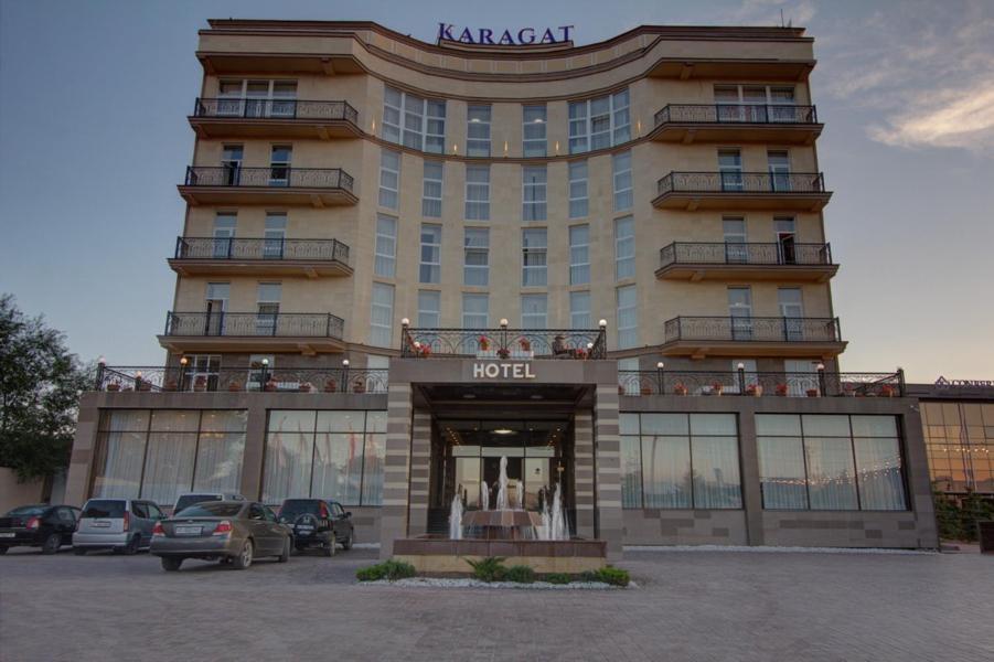 Karagat Hotel Karakol Ngoại thất bức ảnh