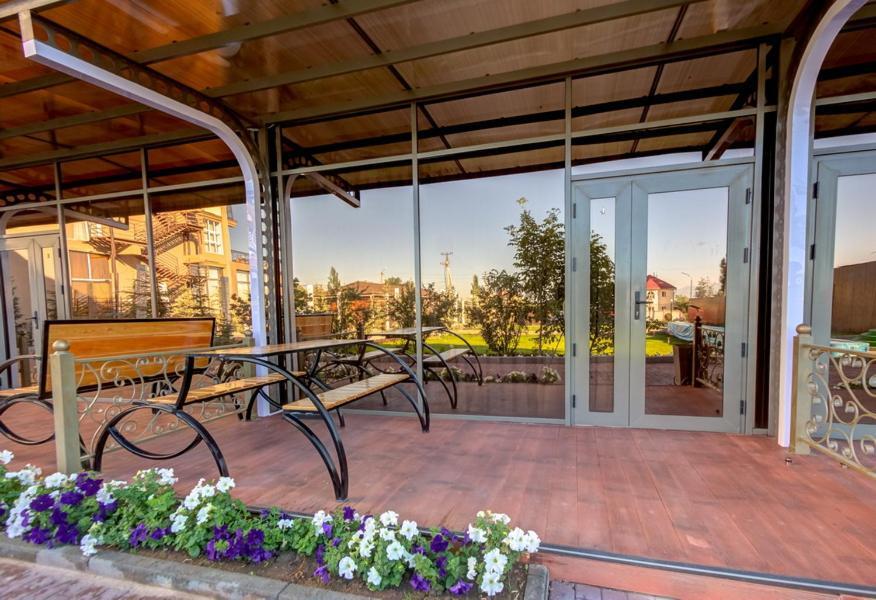 Karagat Hotel Karakol Ngoại thất bức ảnh