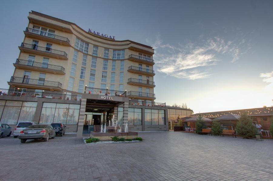 Karagat Hotel Karakol Ngoại thất bức ảnh